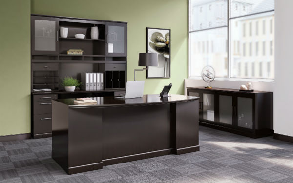 Sorrento Office Furniture in Espresso