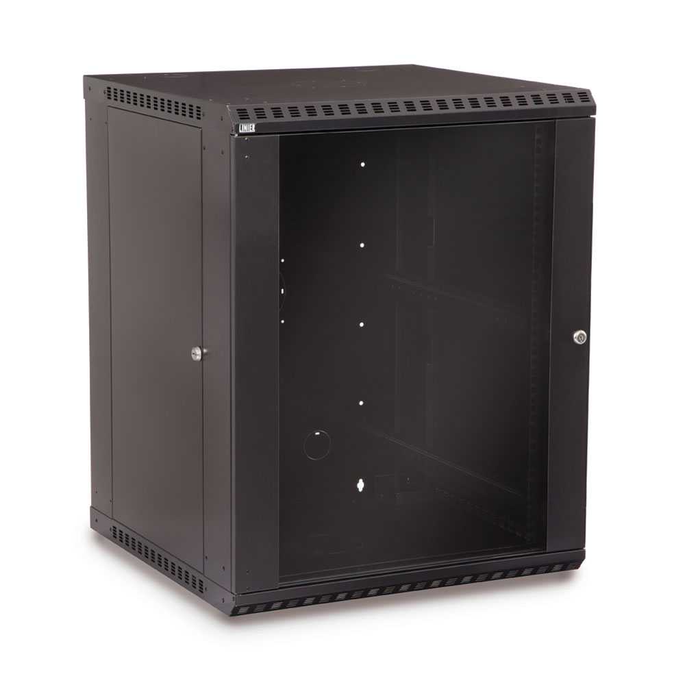 Kendall Howard LINIER Fixed Wall Mount Server Cabinets