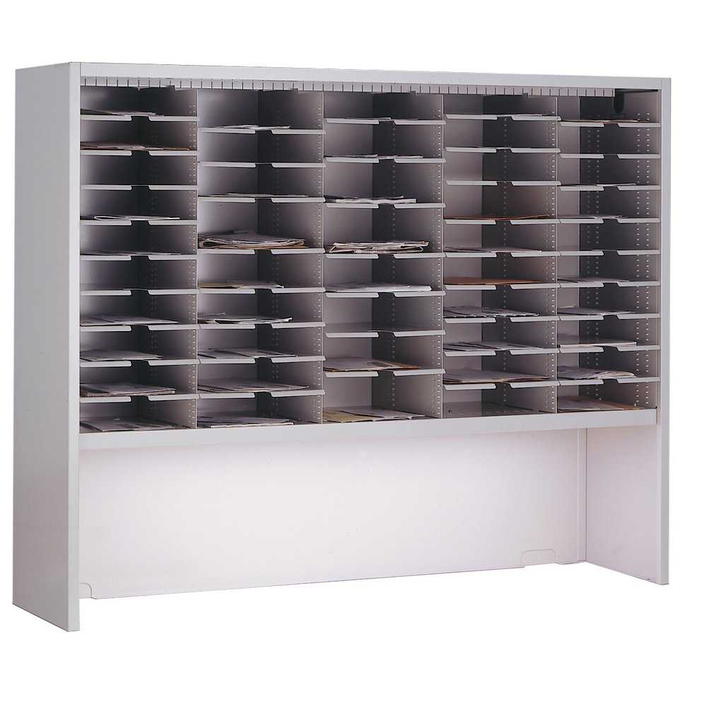 Mailflow Elevated Closed Back Mail Sorters