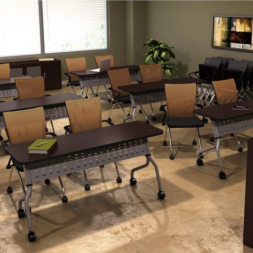 Mayline Sync Mobile Meeting Tables