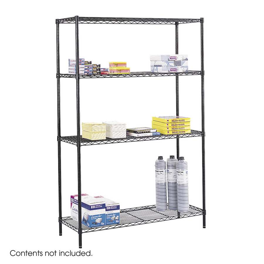 Safco Commercial Steel Shelving