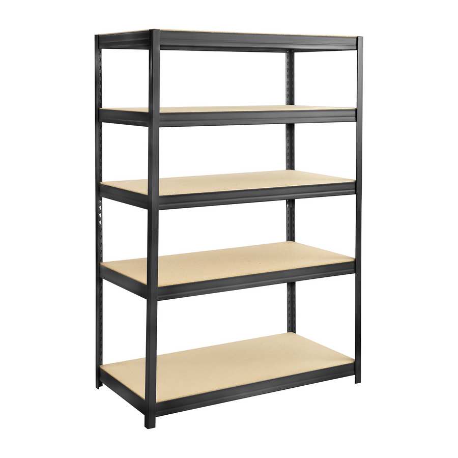 Safco Boltless Steel & Particleboard Shelving