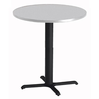 36" Round High-Top Table 