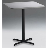 36" Square High-Top Table 