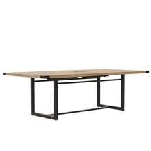 Mirella 8' Conference Table in Sand Dune