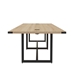 Mirella 16' Conference Table in Sand Dune - MRS16SDD