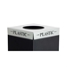 Square-Fecta 42 Gallon Recycling/Waste Receptacle - 2984-2990