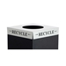 Square-Fecta 31 Gallon Recycling/Waste Receptacle - 2982-2990