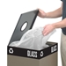 Public Square 37 Gallon Recycling Receptacle - 2983-2987