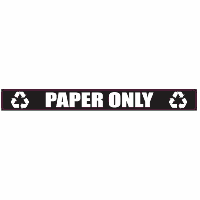 Paper Only Decal 
