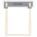 DocuClip File Fastener, Carton of 100