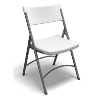 Heavy Duty Folding Chairs (Qty. 4) 