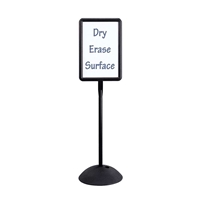 Rectangular Write Way Directional Sign Direction sign; Dry erase board; Write on wipe off board; Office furniture; Directional sign; Dry erase sign; Magnetic sign; Magnetic directional sign