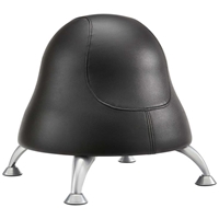 Runtz Ball Chair Vinyl Exercise ball; Seating; Ball chair; Healthy workspace; Healthy seating; Ergonomics; Movement seating; Bounce chair; Motion seating; Guest seating; Collaboration spaces; Desk chair; Posture seating; Core muscle strength; Posture chair; Excercise ball chair; Classroom seating; Alternative seating; Black vinyl ball chair; Black vinyl ergonomic chair; Black vinyl seating