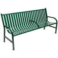 Oakley Large Bench with Arm 