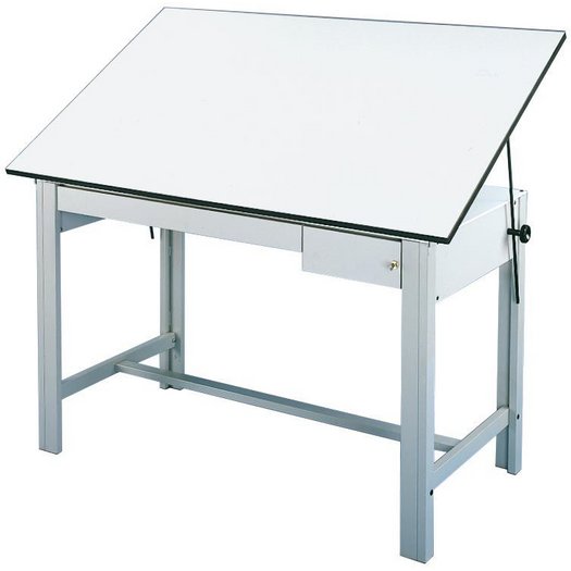 Alvin 16 x 21 Technical Drawing Outfit Kit Drafting Board, Tools