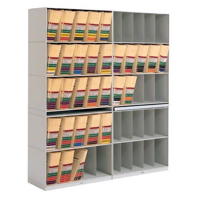 Jeter Stax X-Ray Shelving