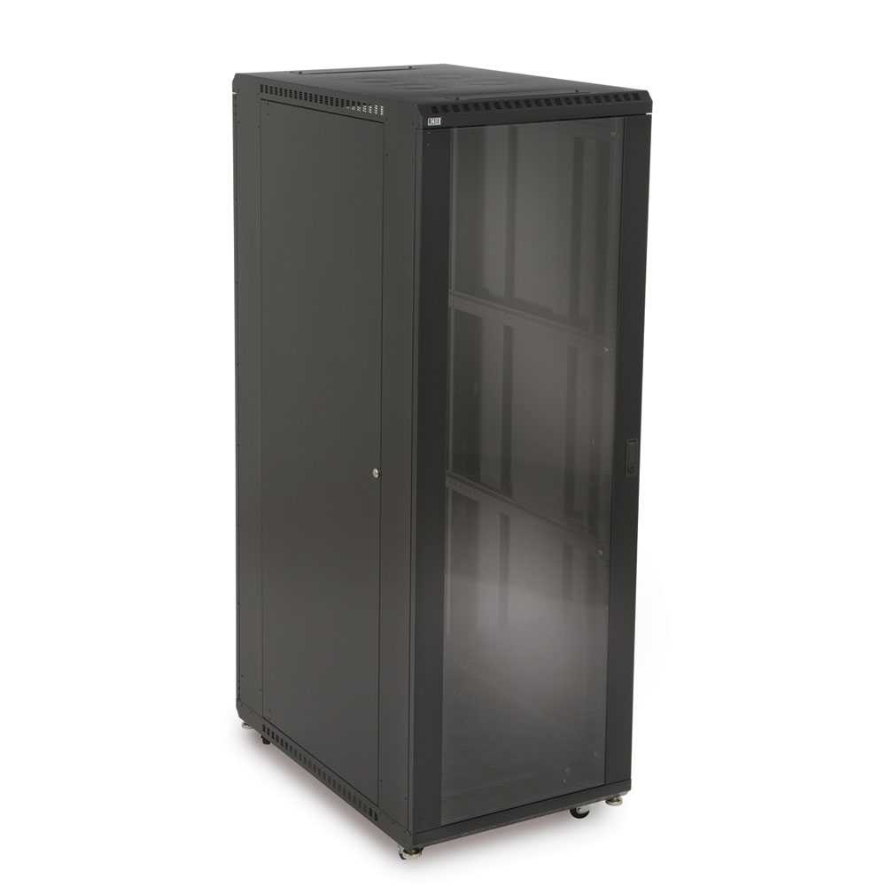 Kendall Howard LINIER Glass Front Server Cabinets