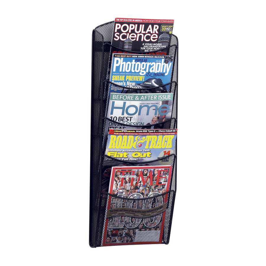 Magazine Racks & Displays