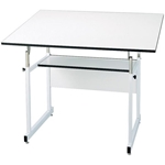 30" x 42" WorkMaster Jr. Drafting Table Drafting Furniture, Drafting Tables and Drawing Boards, Metal Drafting Tables, Alvin WorkMaster Jr Drafting Table, drawing table