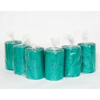 6 Rolls of Poopy Pouch Bags - 400 Bags-Roll 