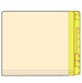 Color Stripe Super Coder File Folders - Letter Sized - J2241-RT