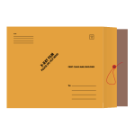 Kraft X-Ray Mailers with Chipboard Inserts 100/box 