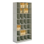 7-Tier Stax Medical Shelving (Legal Size) 