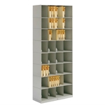 8-Tier Stax Medical Shelving (Legal Size) 
