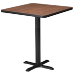 30" Square High-Top Table 