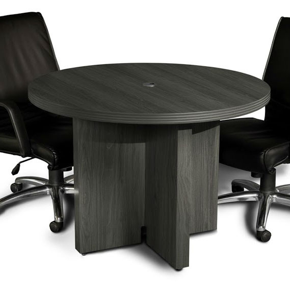 Mayline Aberdeen 42 Round Conference, Round Office Conference Table