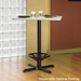 36" Square High-Top Table - CA36SHB