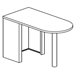 CSII Peninsula Freestanding Table - C625