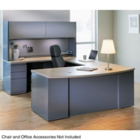 CSII U-Shaped Desk with Hutch 