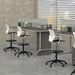 Even 4-Person Standing-Height Collaborative Worktable - LD7S