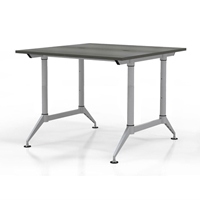 Even 2-Person Standing-Height Collaborative Worktable 