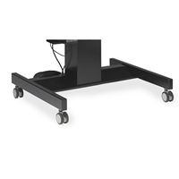 Caster Kit for Mayline Height Adjustable Media Centers 