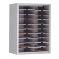20 Comp. Mailflow Closed Back Mail Sorter