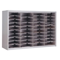 40 Comp. Mailflow Closed Back Mail Sorter