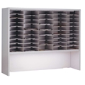 50 Comp. Mailflow Elevated Closed Back Mail Sorter