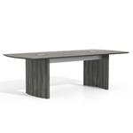 Medina 8 Conference Table in Gray Steel 