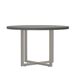Mirella 42" Round Meeting Table in Stone Gray - MR42RSGY