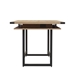 Mirella 8' Standing Height Conference Table in Sand Dune - MRCH8SDD