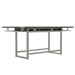 Mirella 8' Standing Height Conference Table in Stone Gray - MRCH8SGY