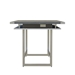 Mirella 8' Standing Height Conference Table in Stone Gray - MRCH8SGY