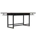 Mirella 8' Standing Height Conference Table in Southern Tobacco