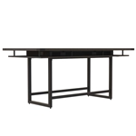 Mirella 8 Standing Height Conference Table in Southern Tobacco 