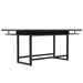 Mirella 8' Standing Height Conference Table in Southern Tobacco - MRCH8STO