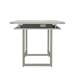 Mirella 8' Standing Height Conference Table in White Ash - MRCH8WAH
