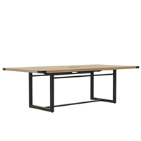Mirella 8 Conference Table in Sand Dune 